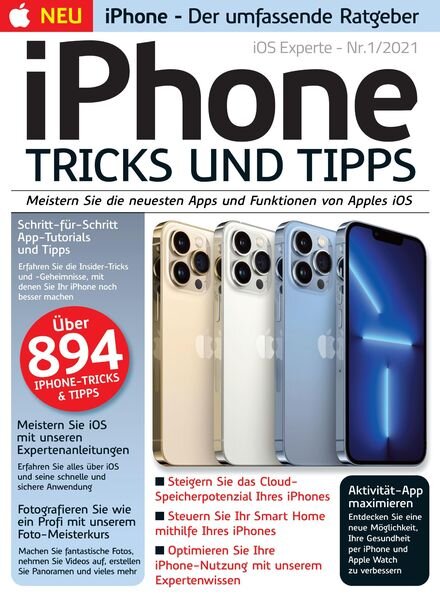 iPhone Guides Tipps und Tricks – November 2021 Cover