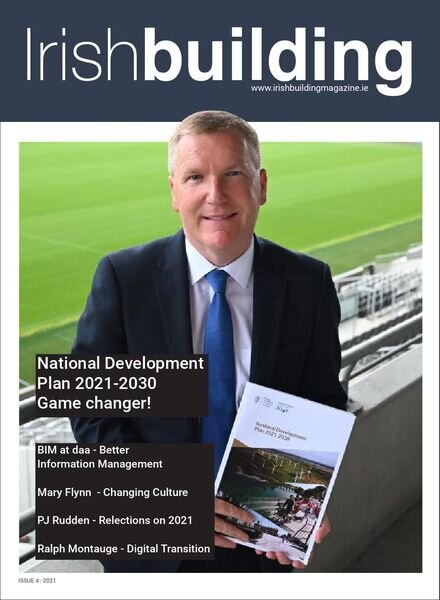 Irish Building – December 2021 Cover