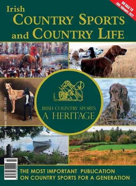Irish Country Sports and Country Life – Winter 2021 Cover