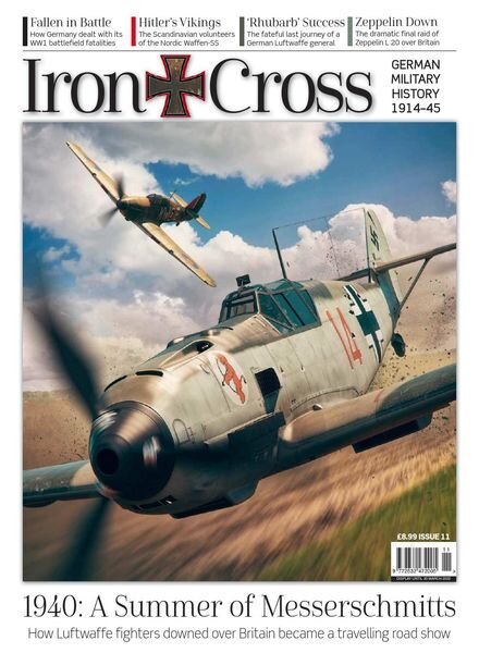 Iron Cross – Issue 11 – December 2021 Cover