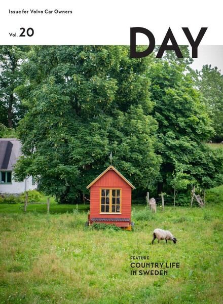 Issue for Volvo Car Owners DAY – 2021-12-01 Cover
