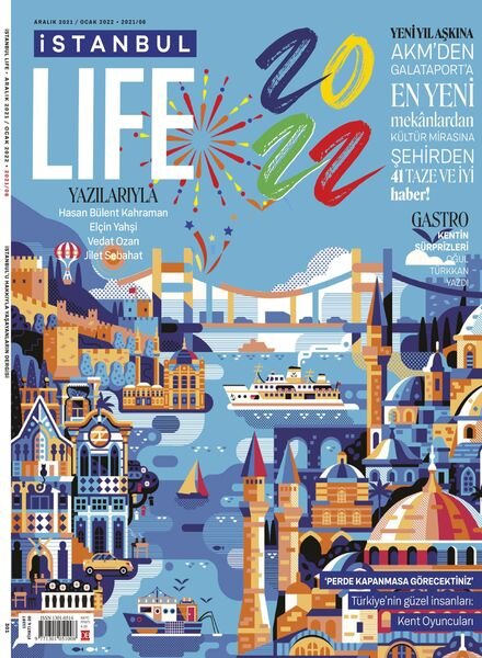 Istanbul Life – Aralik 2021 Cover