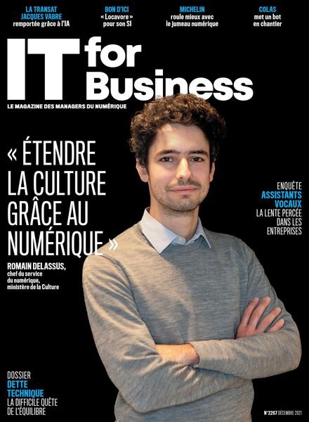 IT for Business – decembre 2021 Cover
