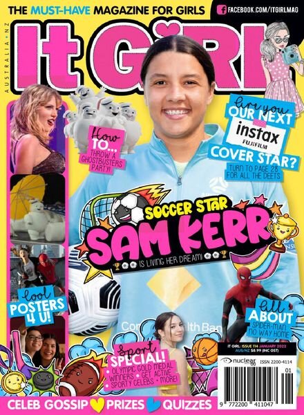 It GiRL – January 2022 Cover
