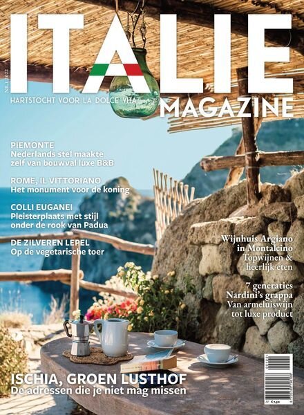 Italie Magazine – december 2021 Cover