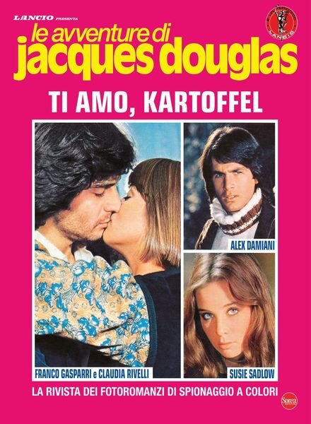 Jacques Douglas – novembre 2021 Cover