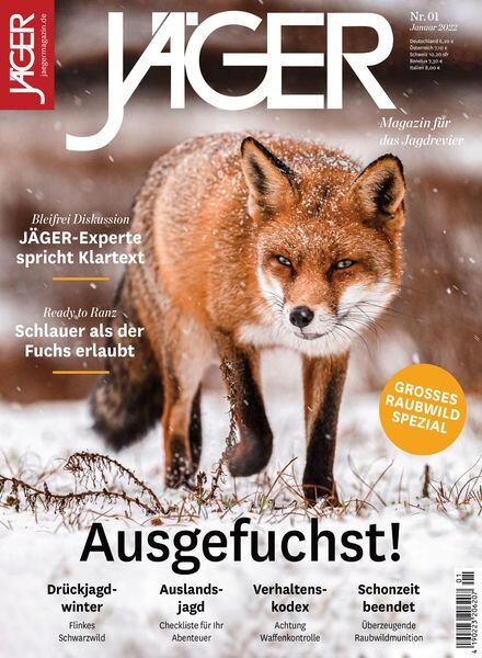 JaGER – Dezember 2021 Cover