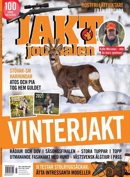 Jaktjournalen – 17 december 2021 Cover