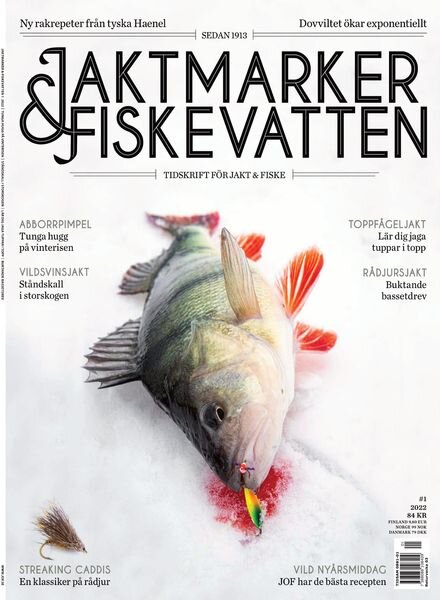 Jaktmarker & Fiskevatten – december 2021 Cover