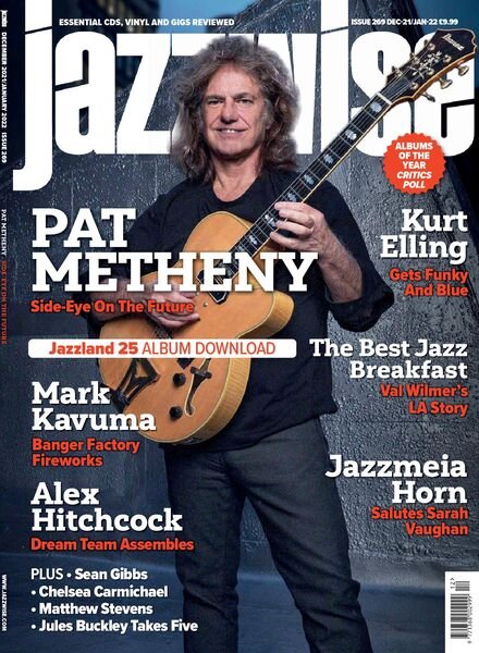 Jazzwise Magazine – December 2021 Cover