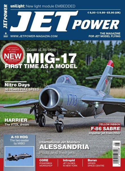 Jetpower – Issue 6 2021 Cover