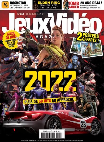 Jeux Video Magazine – Decembre 2021 Cover