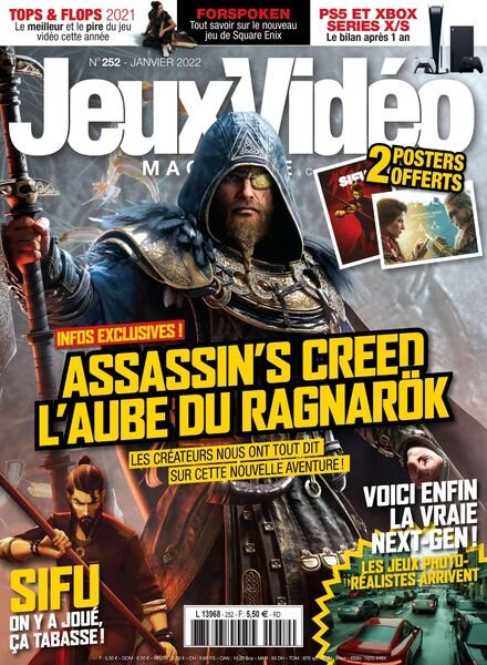 Jeux Video Magazine – Janvier 2022 Cover