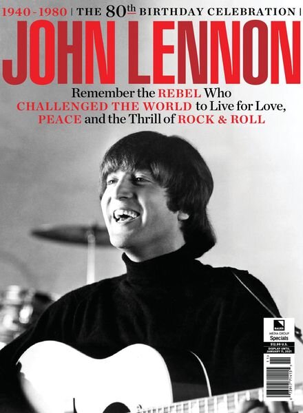 John Lennon – November 2020 Cover