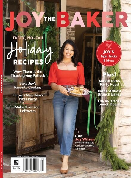 Joy the Baker – November 2021 Cover