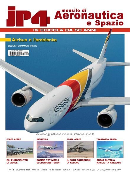 JP4 – Dicembre 2021 Cover