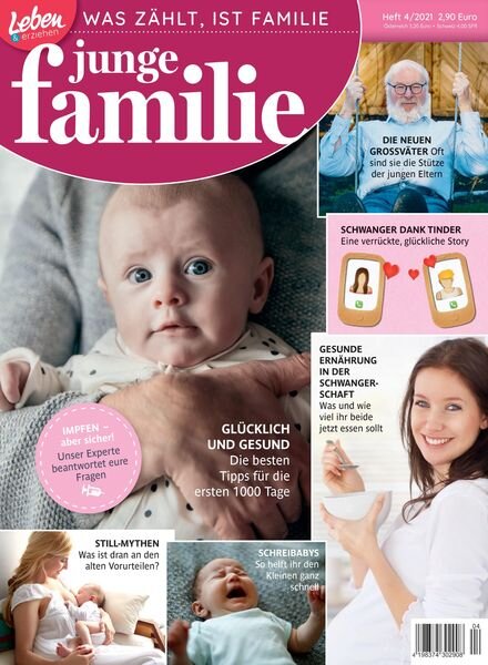 Junge Familie – 25 November 2021 Cover