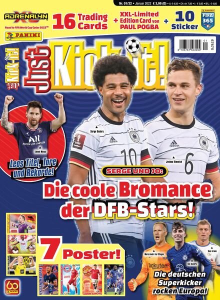 Just Kick-it! – 03 Dezember 2021 Cover