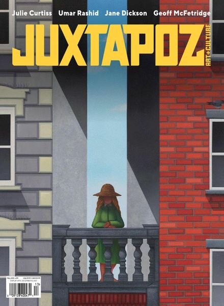 Juxtapoz Art & Culture – Fall 2021 Cover