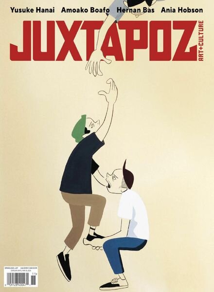 Juxtapoz Art & Culture – Spring 2021 Cover