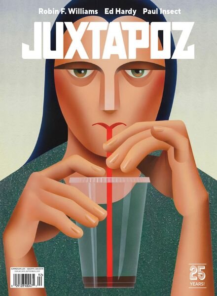Juxtapoz Art & Culture – Summer 2019 Cover