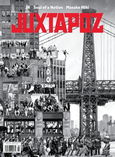 Juxtapoz Art & Culture – Winter 2020 Cover