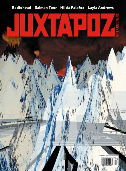Juxtapoz Art & Culture – Winter 2022 Cover