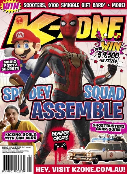K-Zone – January 2022 Cover