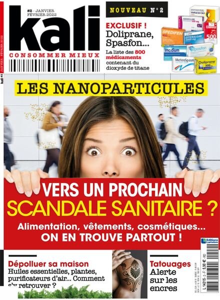 Kali Magazine – Janvier-Fevrier 2022 Cover