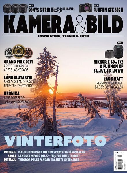 Kamera & Bild – december 2021 Cover