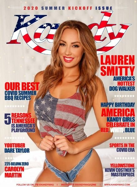 Kandy – July 2020 Cover