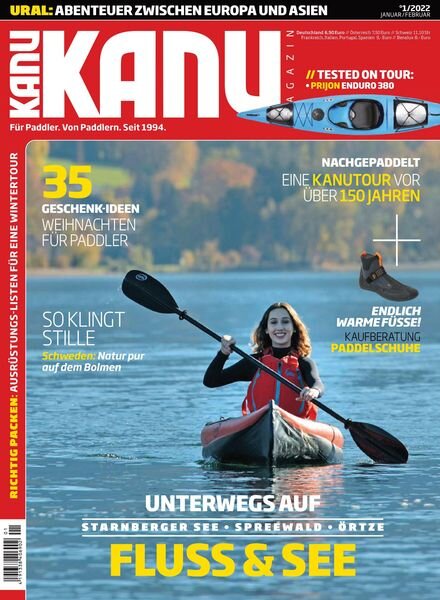 KANU MAGAZIN – 03 Dezember 2021 Cover