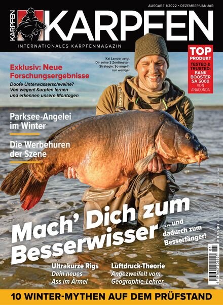 karpfen – 23 November 2021 Cover