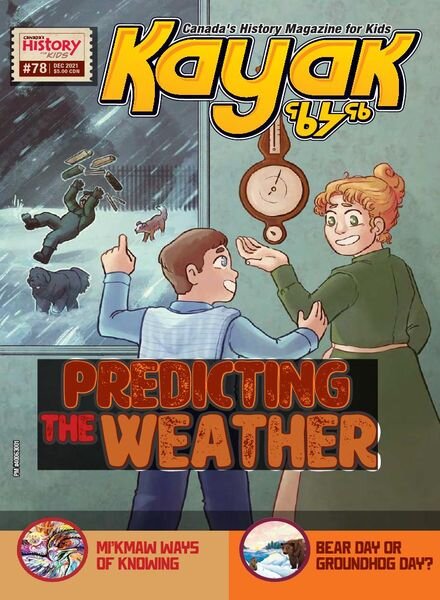 Kayak – December 2021 Cover