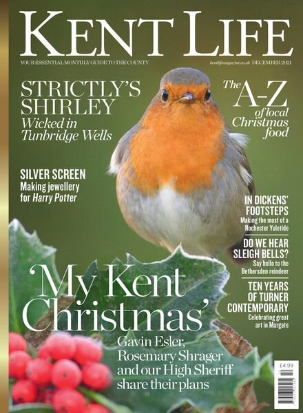 Kent Life – January 2022 Cover