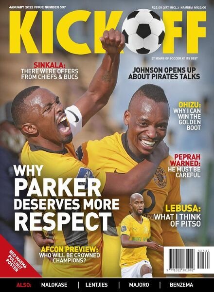 Kick Off – January 2022 Cover