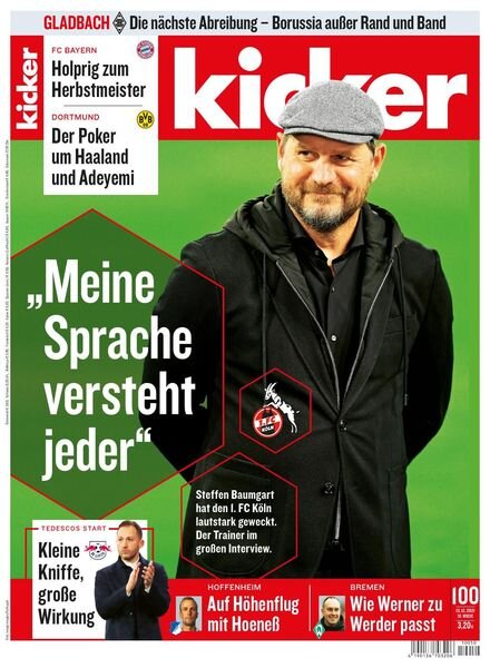 Kicker – 13 Dezember 2021 Cover