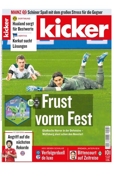 Kicker – 16 Dezember 2021 Cover