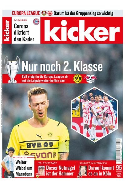 Kicker – 25 November 2021 Cover