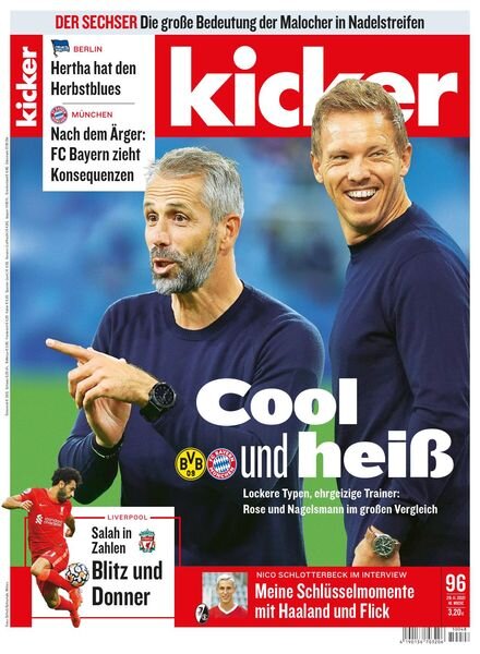 Kicker – 29 November 2021 Cover