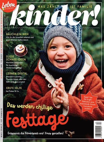 kinder! – 25 November 2021 Cover