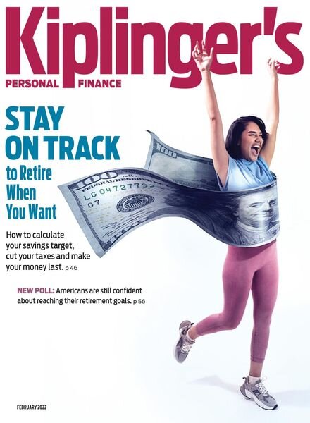 Kiplinger’s Personal Finance – February 2022 Cover