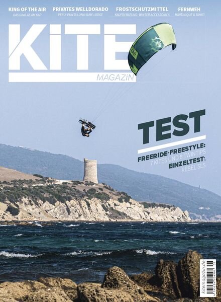 KITE Magazin – Januar 2022 Cover
