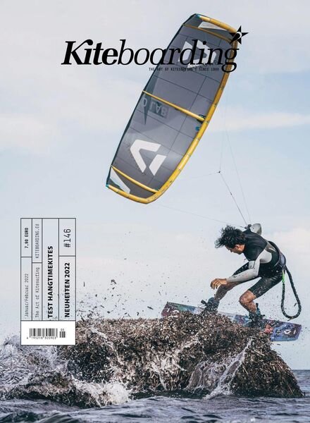 Kiteboarding – Dezember 2021 Cover