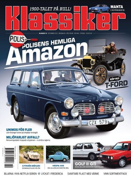 Klassiker – 25 november 2021 Cover