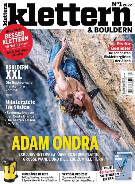 klettern – 2021-12-14 Cover