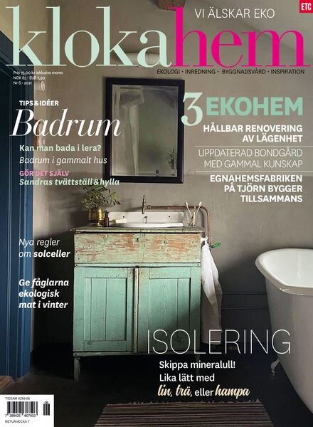 Kloka Hem – 14 december 2021 Cover