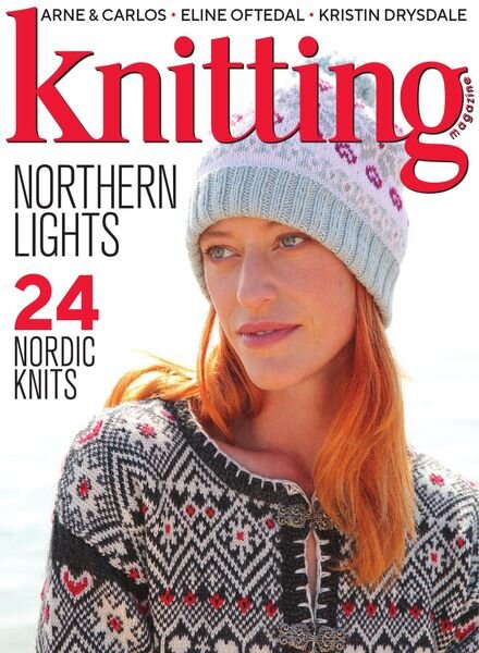 Knitting – Issue 225 – December 2021 Cover