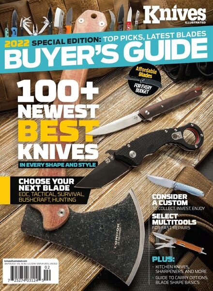 Knives Illustrated – January 2022 Cover