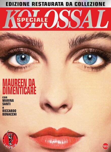 Kolossal – 01 dicembre 2021 Cover